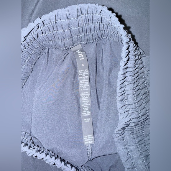 Like New Vuori Villa Wideleg Azure Blue Athletic Trouser Pant Small - Picture 6 of 10